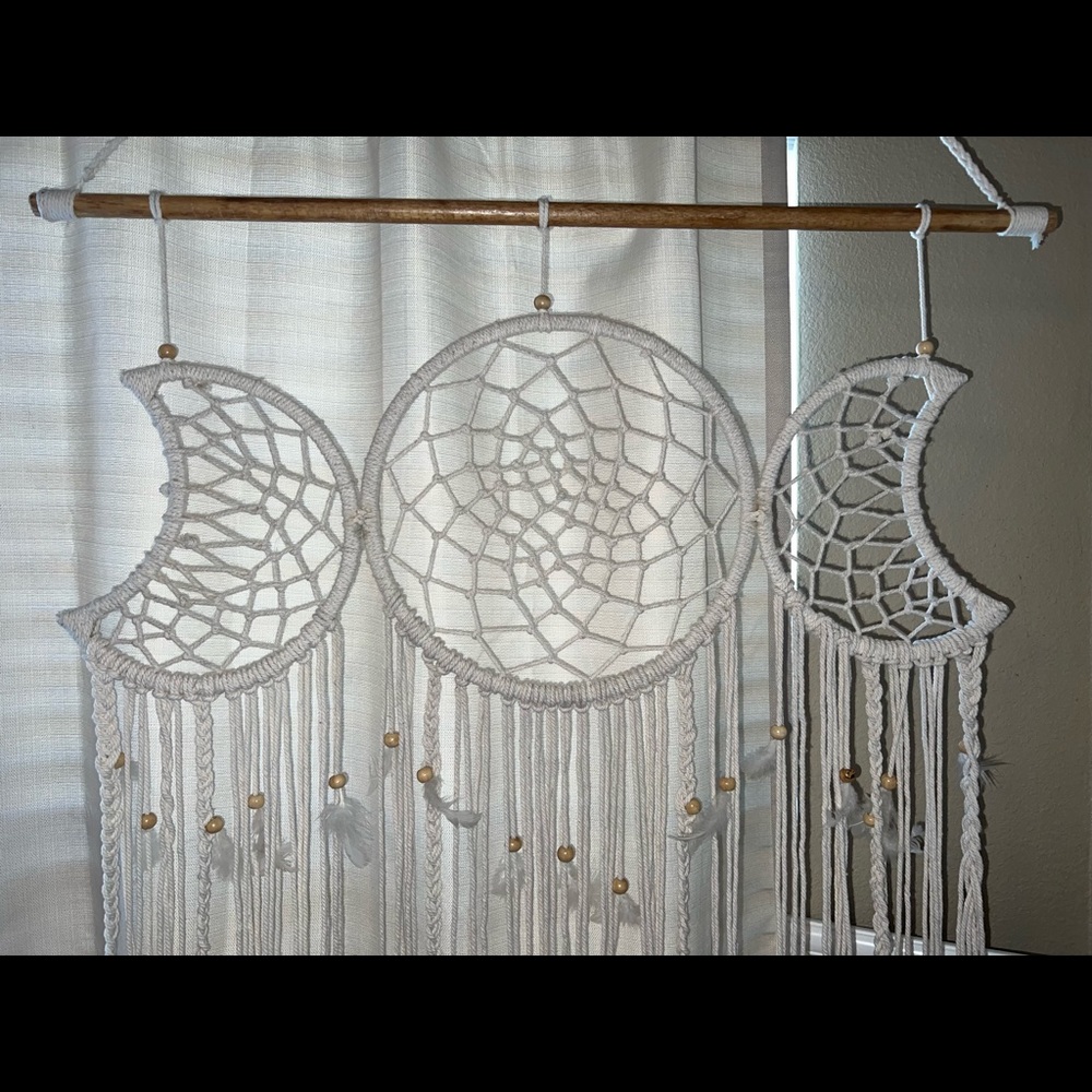 Sun & Moon Dream Catcher